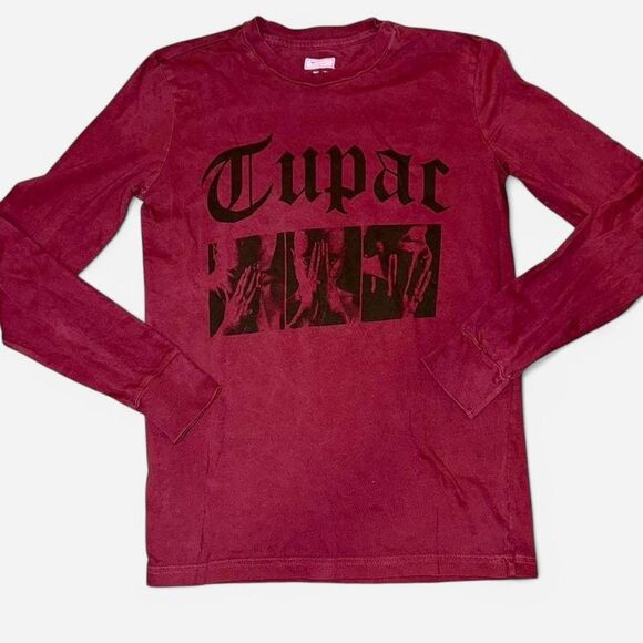 tailgate Other - Long Sleeve Tupac T-Shirt